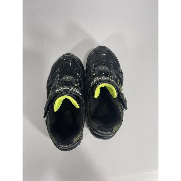 Skechers HOT-LIGHTS Damager II Adventurer Shoe Sneaker Boys Toddler Sz 11.5 READ - Picture 6 of 9